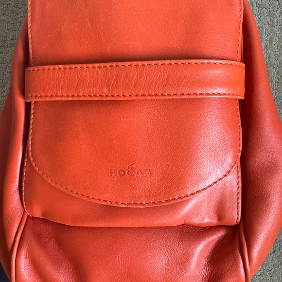 Vintage Terracotta Hogan hobo shoulder bag - Picture 6 of 10